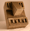 The Head Limited Edition Cast In Concrete Figure