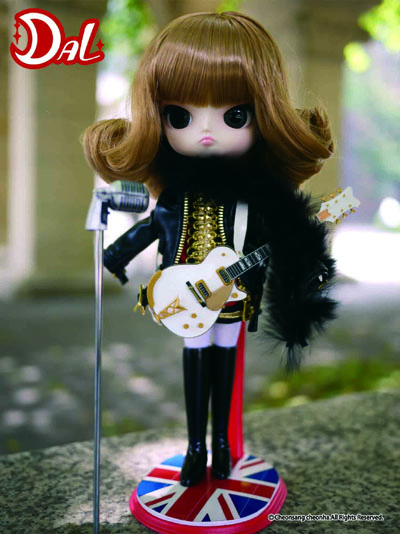 British  Fashion on Dolls Dal Hello Little Girl British Mod Anime Fashion Doll   Ebay