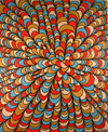 "The Vortex" 24"X30" original painting by S.L. Powers