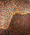 "Sea of Rectangles" 24"X30" original painting by S.L. Powers