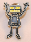 PopFuzz Limited Edition Cloisonne Pin (S. L. Powers Design)